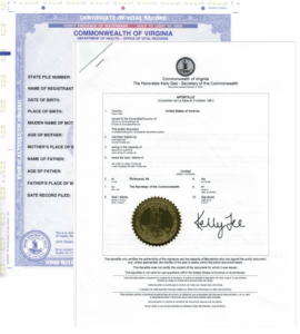 apostille i